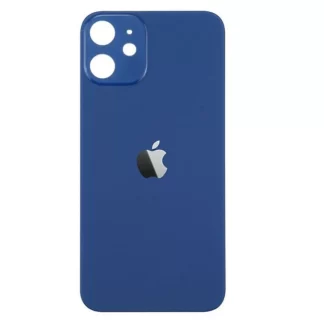 TAPA TRASERA IPHONE 12 - AZUL