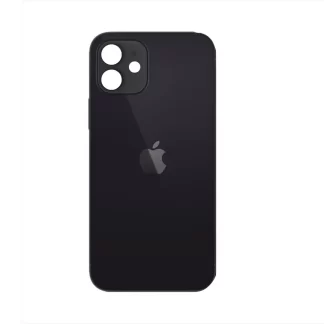 TAPA TRASERA IPHONE 12 - NEGRO