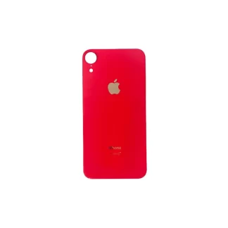 TAPA TRASERA IPHONE XR - ROJO