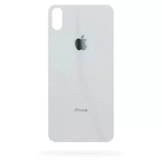 TAPA TRASERA IPHONE XS MAX - BLANCA