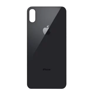 TAPA TRASERA IPHONE XS MAX - NEGRA