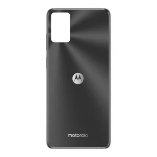 TAPA TRASERA MOTO E22 - NEGRO