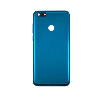 TAPA TRASERA MOTO E6 PLAY - AZUL