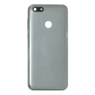 TAPA TRASERA MOTO E6 PLAY - PLATEADA