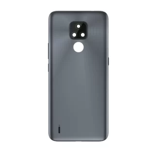 TAPA TRASERA MOTO E7 - GRIS