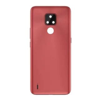 TAPA TRASERA MOTO E7 - NARANJA