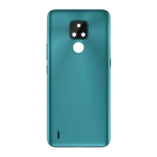 TAPA TRASERA MOTO E7 - VERDE