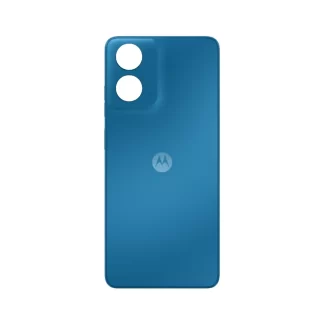 TAPA TRASERA MOTO G04 - AZUL