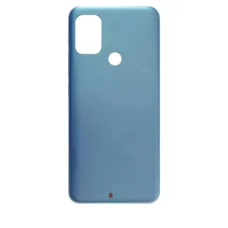 TAPA TRASERA MOTO G20 - AZUL