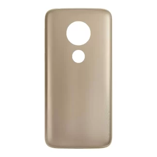 TAPA TRASERA MOTO G7 PLAY - DORADO