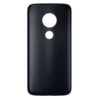 TAPA TRASERA MOTO G7 PLAY - NEGRO