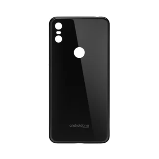 TAPA TRASERA MOTO ONE - NEGRO