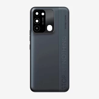 TAPA TRASERA TECNO SPARK 8C - NEGRO