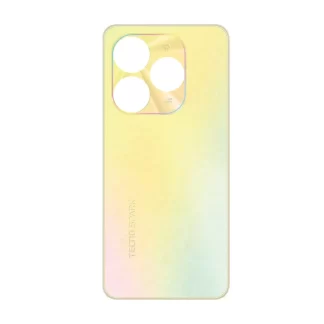 TAPA TRASERA TECNO SPARK GO 2024 - AMARILLO