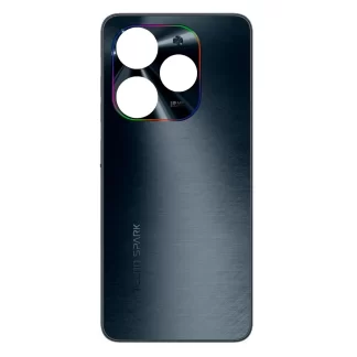 TAPA TRASERA TECNO SPARK GO 2024 -NEGRO