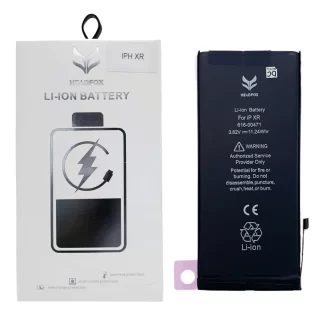 BATERIA IPHONE XR - CON FLEX - HEADFOX