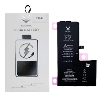 BATERIA IPHONE XS - CON FLEX - HEADFOX