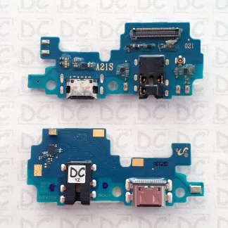 LOGICA DE CARGA SAMSUNG A21S - ORIGINAL
