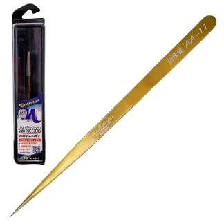 PINZA PLANA - DORADA AA11 (MECHANIC)