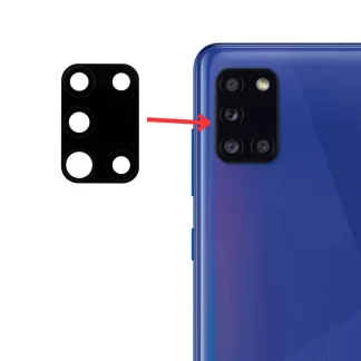 VIDRIO CAMARA SAMSUNG A31