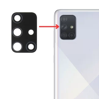 VIDRIO CAMARA SAMSUNG A71 4G