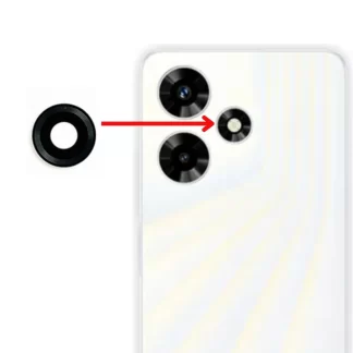 VIDRIO CAMARA INFINIX HOT 30 (LINTERNA) - XIAOMI NOTE 12S (PEQUEÑO)