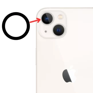 VIDRIO CAMARA IPHONE 13 - GRANDE