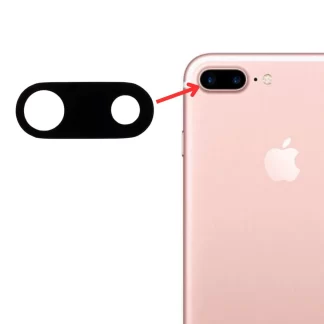 VIDRIO CAMARA IPHONE 7 PLUS - 8 PLUS