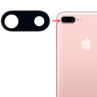 VIDRIO CAMARA IPHONE 7 PLUS (MARCO)