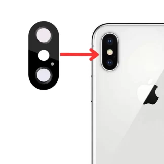 VIDRIO CAMARA IPHONE X