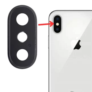 VIDRIO CAMARA IPHONE X (MARCO)