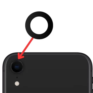 VIDRIO CAMARA IPHONE XR