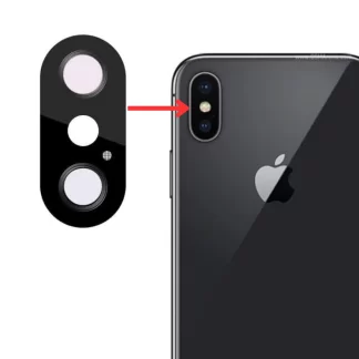 VIDRIO CAMARA IPHONE XS - XS MAX