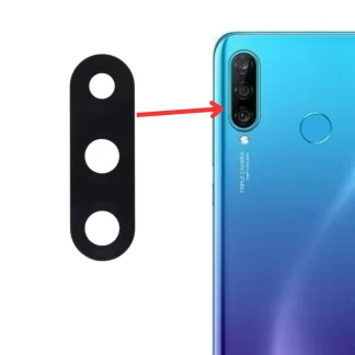 VIDRIO CAMARA HUAWEI P30 LITE