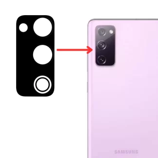 VIDRIO CAMARA SAMSUNG S20 FE