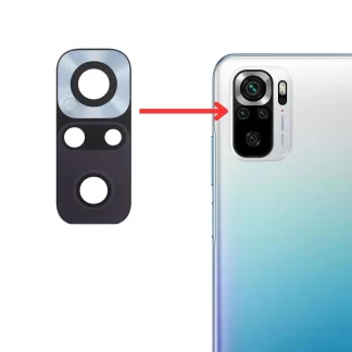 VIDRIO CAMARA XIAOMI NOTE 10 4G - NOTE 10S