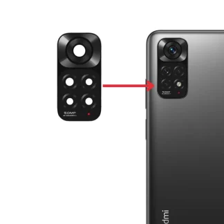 VIDRIO CAMARA XIAOMI NOTE 11 4G