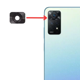 VIDRIO CAMARA XIAOMI NOTE 11 PRO - PEQUEÑO