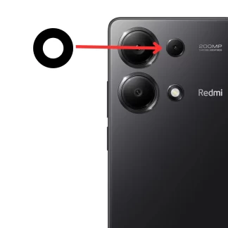 VIDRIO CAMARA XIAOMI NOTE 13 PRO 4G - PQUEÑO