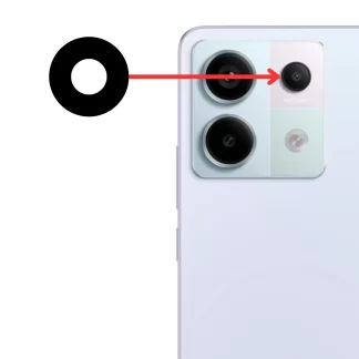 VIDRIO CAMARA XIAOMI NOTE 13 PRO 5G - PEQUEÑO