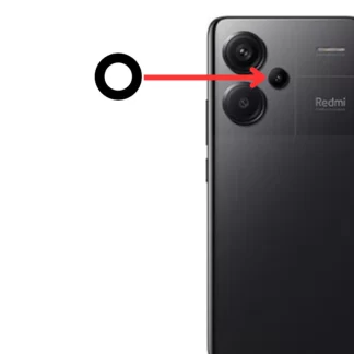 VIDRIO CAMARA XIAOMI NOTE 13 PRO PLUS - PEQUEÑO