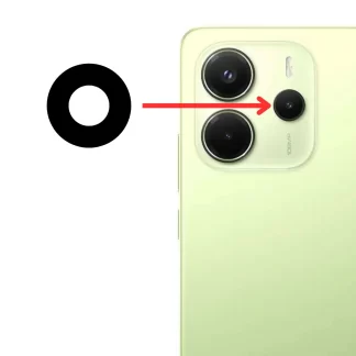 VIDRIO CAMARA XIAOMI NOTE 14 4G - PEQUEÑO