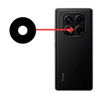 VIDRIO CAMARA XIAOMI NOTE 14 PRO 4G - PEQUEÑO