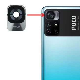 VIDRIO CAMARA XIAOMI POCO M4 PRO 5G - PEQUEÑO