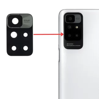 VIDRIO CAMARA XIAOMI REDMI 10 4G