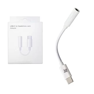 ADAPTADOR TIPO C A JACK 3.5