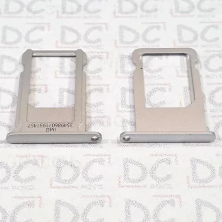 BANDEJA DE SIM IPHONE 6S - 6S PLUS - PLATEADA