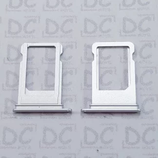 BANDEJA DE SIM IPHONE 8 - PLATEADA