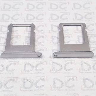 BANDEJA DE SIM IPHONE 8 PLUS - PLATEADA