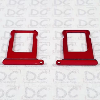 BANDEJA DE SIM IPHONE 8 PLUS - ROJA